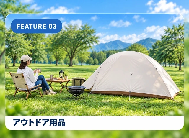 アウトドア用品